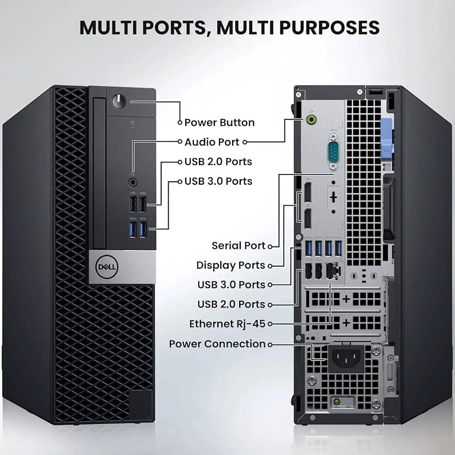 Amazon.com: Dell OptiPlex 5070 Desktop Computer PC Intel Core i7